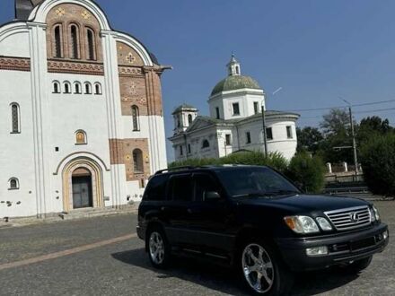 Черный Лексус ЛХ, объемом двигателя 4.7 л и пробегом 370 тыс. км за 14800 $, фото 1 на Automoto.ua