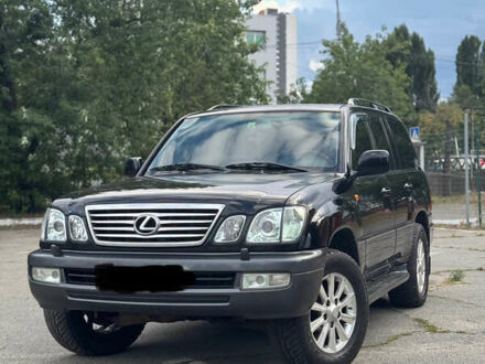 Лексус ЛХ 2005 в Киеве на Automoto.ua Черный Лексус ЛХ, объемом двигателя 4.67 л и пробегом 294 тыс. км за 12999 $, фото 1 на Automoto.ua