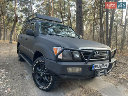 Лексус ЛХ 2005 в Киеве на Automoto.ua Черный Лексус ЛХ, объемом двигателя 4.7 л и пробегом 270 тыс. км за 14500 $, фото 1 на Automoto.ua