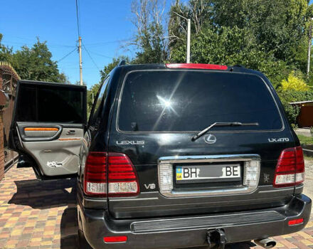 Чорний Лексус ЛХ, об'ємом двигуна 4.66 л та пробігом 243 тис. км за 16000 $, фото 1 на Automoto.ua