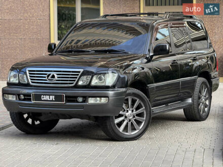 Лексус ЛХ 2005 в Одессе на Automoto.ua Черный Лексус ЛХ, объемом двигателя 4.7 л и пробегом 287 тыс. км за 15900 $, фото 1 на Automoto.ua