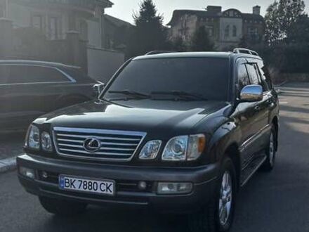 Чорний Лексус ЛХ, об'ємом двигуна 4.7 л та пробігом 270 тис. км за 14000 $, фото 1 на Automoto.ua