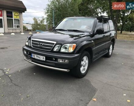 Чорний Лексус ЛХ, об'ємом двигуна 4.66 л та пробігом 280 тис. км за 16800 $, фото 1 на Automoto.ua