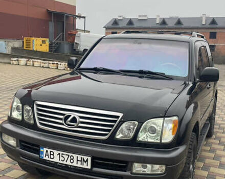 Чорний Лексус ЛХ, об'ємом двигуна 4.66 л та пробігом 305 тис. км за 17000 $, фото 1 на Automoto.ua