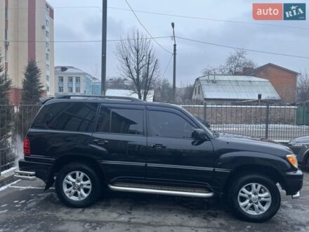 Чорний Лексус ЛХ, об'ємом двигуна 4.7 л та пробігом 230 тис. км за 14500 $, фото 1 на Automoto.ua