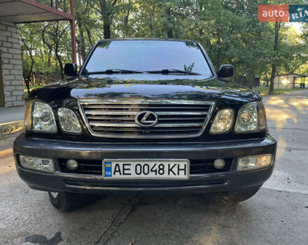 Чорний Лексус ЛХ, об'ємом двигуна 4.66 л та пробігом 235 тис. км за 13700 $, фото 1 на Automoto.ua