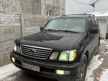 Чорний Лексус ЛХ, об'ємом двигуна 4.66 л та пробігом 350 тис. км за 14000 $, фото 1 на Automoto.ua