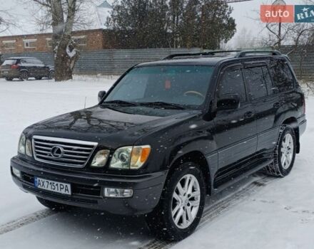 Черный Лексус ЛХ, объемом двигателя 4.67 л и пробегом 287 тыс. км за 16000 $, фото 1 на Automoto.ua