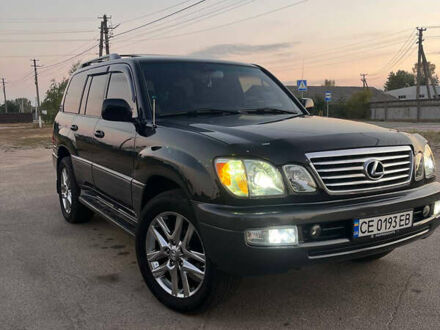 Чорний Лексус ЛХ, об'ємом двигуна 4.66 л та пробігом 207 тис. км за 16800 $, фото 1 на Automoto.ua