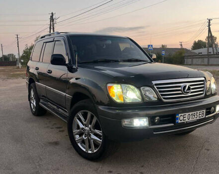 Черный Лексус ЛХ, объемом двигателя 4.66 л и пробегом 207 тыс. км за 16800 $, фото 1 на Automoto.ua