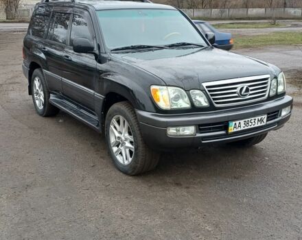 Черный Лексус ЛХ, объемом двигателя 4.7 л и пробегом 276 тыс. км за 17000 $, фото 1 на Automoto.ua