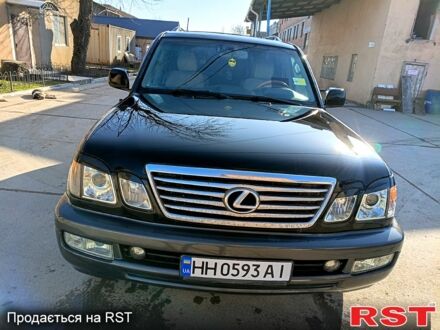 Черный Лексус ЛХ, объемом двигателя 4.7 л и пробегом 285 тыс. км за 12999 $, фото 1 на Automoto.ua