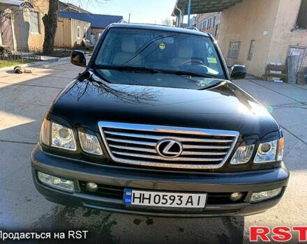 Черный Лексус ЛХ, объемом двигателя 4.7 л и пробегом 285 тыс. км за 12999 $, фото 1 на Automoto.ua