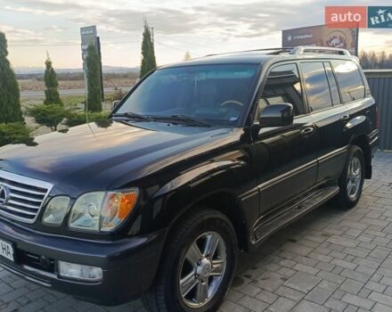 Чорний Лексус ЛХ, об'ємом двигуна 4.7 л та пробігом 350 тис. км за 20700 $, фото 1 на Automoto.ua