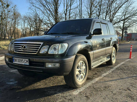 Лексус ЛХ 2005 у Рівному на Automoto.ua Чорний Лексус ЛХ, об'ємом двигуна 4.66 л та пробігом 285 тис. км за 15500 $, фото 1 на Automoto.ua