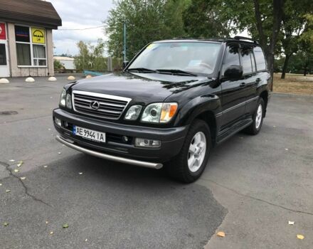 Черный Лексус ЛХ, объемом двигателя 4.7 л и пробегом 280 тыс. км за 16800 $, фото 1 на Automoto.ua