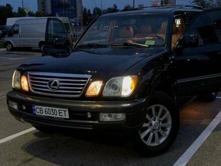 Лексус ЛХ 2005 в Киеве на Automoto.ua Черный Лексус ЛХ, объемом двигателя 4.67 л и пробегом 310 тыс. км за 16000 $, фото 1 на Automoto.ua
