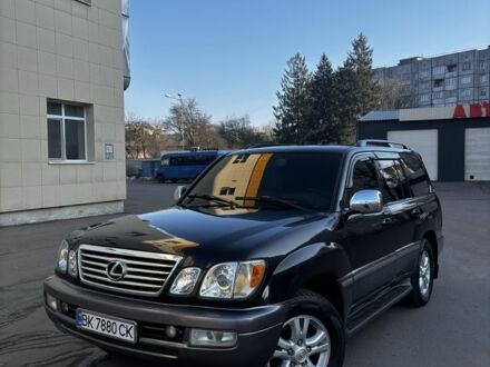 Лексус ЛХ 2005 у Рівному на Automoto.ua Чорний Лексус ЛХ, об'ємом двигуна 4.7 л та пробігом 300 тис. км за 12500 $, фото 1 на Automoto.ua