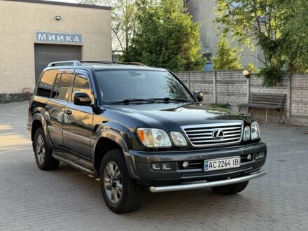 Чорний Лексус ЛХ, об'ємом двигуна 4.7 л та пробігом 250 тис. км за 14000 $, фото 1 на Automoto.ua