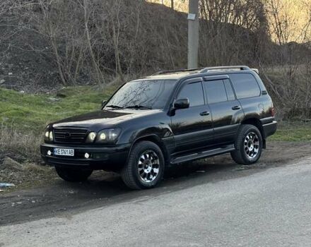 Чорний Лексус ЛХ, об'ємом двигуна 4.66 л та пробігом 400 тис. км за 14000 $, фото 1 на Automoto.ua