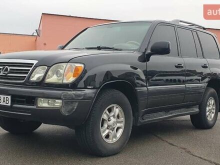 Черный Лексус ЛХ, объемом двигателя 4.66 л и пробегом 171 тыс. км за 12000 $, фото 1 на Automoto.ua