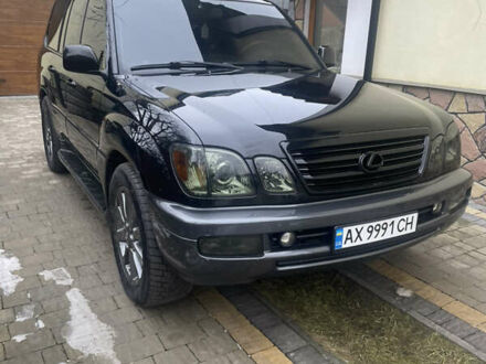 Лексус ЛХ 2005 в Тернополе на Automoto.ua Черный Лексус ЛХ, объемом двигателя 4.66 л и пробегом 256 тыс. км за 15000 $, фото 1 на Automoto.ua