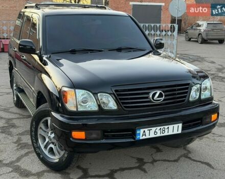 Черный Лексус ЛХ, объемом двигателя 4.66 л и пробегом 270 тыс. км за 12650 $, фото 1 на Automoto.ua
