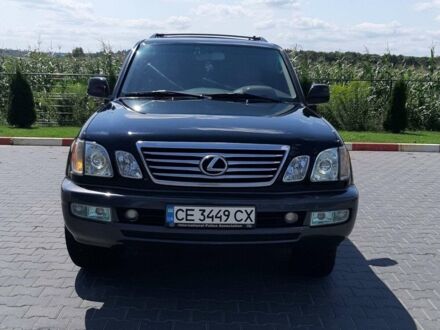 Чорний Лексус ЛХ, об'ємом двигуна 4.7 л та пробігом 224 тис. км за 15300 $, фото 1 на Automoto.ua