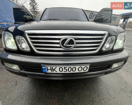 Чорний Лексус ЛХ, об'ємом двигуна 4.6 л та пробігом 300 тис. км за 13777 $, фото 1 на Automoto.ua