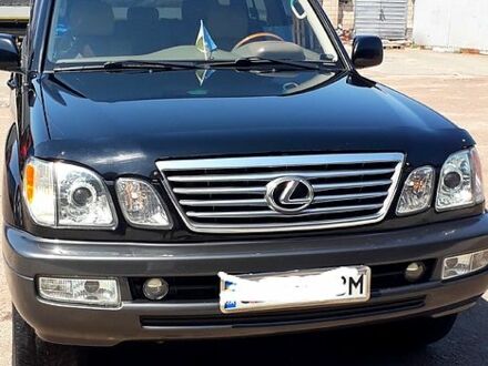 Лексус ЛХ 2005 у Чернігові на Automoto.ua Чорний Лексус ЛХ, об'ємом двигуна 4.7 л та пробігом 267 тис. км за 16000 $, фото 1 на Automoto.ua