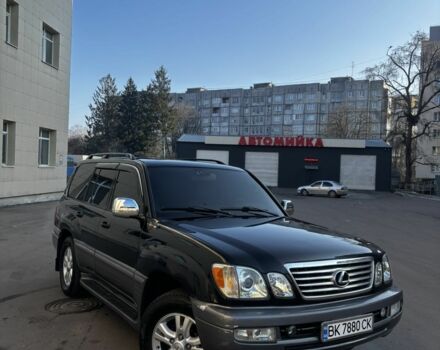Чорний Лексус ЛХ, об'ємом двигуна 4.7 л та пробігом 230 тис. км за 14900 $, фото 1 на Automoto.ua