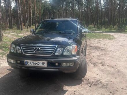 Чорний Лексус ЛХ, об'ємом двигуна 4.67 л та пробігом 309 тис. км за 17500 $, фото 1 на Automoto.ua