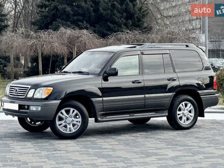 Чорний Лексус ЛХ, об'ємом двигуна 4.7 л та пробігом 119 тис. км за 19800 $, фото 1 на Automoto.ua
