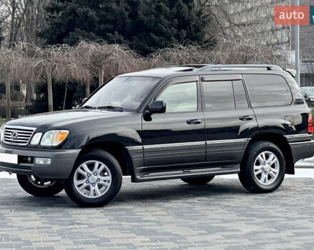 Черный Лексус ЛХ, объемом двигателя 4.7 л и пробегом 119 тыс. км за 19800 $, фото 1 на Automoto.ua