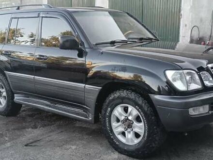 Лексус ЛХ 2006 у Києві на Automoto.ua Чорний Лексус ЛХ, об'ємом двигуна 4.66 л та пробігом 497 тис. км за 13000 $, фото 1 на Automoto.ua