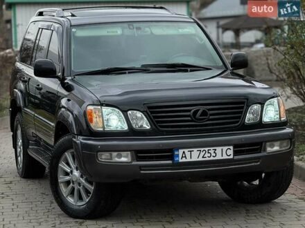 Черный Лексус ЛХ, объемом двигателя 4.67 л и пробегом 377 тыс. км за 14999 $, фото 1 на Automoto.ua