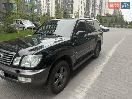 Лексус ЛХ 2006 у Києві на Automoto.ua Чорний Лексус ЛХ, об'ємом двигуна 4.66 л та пробігом 260 тис. км за 15600 $, фото 1 на Automoto.ua