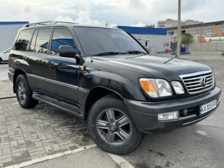 Лексус ЛХ 2006 у Каменке на Automoto.ua Чорний Лексус ЛХ, об'ємом двигуна 4.7 л та пробігом 280 тис. км за 13600 $, фото 1 на Automoto.ua