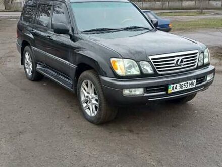 Чорний Лексус ЛХ, об'ємом двигуна 4.67 л та пробігом 276 тис. км за 17000 $, фото 1 на Automoto.ua
