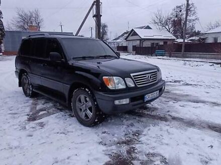 Лексус ЛХ 2006 у Шполе на Automoto.ua Чорний Лексус ЛХ, об'ємом двигуна 4.67 л та пробігом 222 тис. км за 15500 $, фото 1 на Automoto.ua