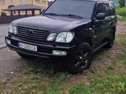 Лексус ЛХ 2006 у Рахове на Automoto.ua Чорний Лексус ЛХ, об'ємом двигуна 4.7 л та пробігом 275 тис. км за 18999 $, фото 1 на Automoto.ua
