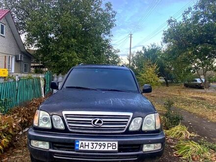 Черный Лексус ЛХ, объемом двигателя 4.7 л и пробегом 24700 тыс. км за 11900 $, фото 1 на Automoto.ua