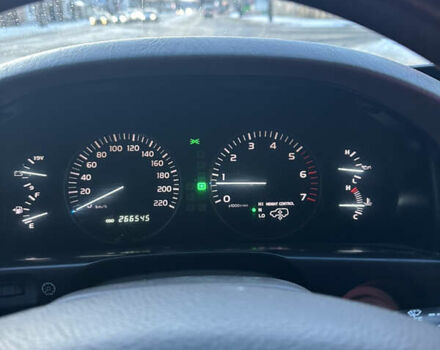 Черный Лексус ЛХ, объемом двигателя 4.66 л и пробегом 266 тыс. км за 14500 $, фото 1 на Automoto.ua