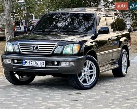 Чорний Лексус ЛХ, об'ємом двигуна 4.7 л та пробігом 230 тис. км за 14900 $, фото 1 на Automoto.ua
