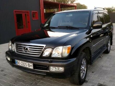 Черный Лексус ЛХ, объемом двигателя 4.7 л и пробегом 159 тыс. км за 20700 $, фото 1 на Automoto.ua