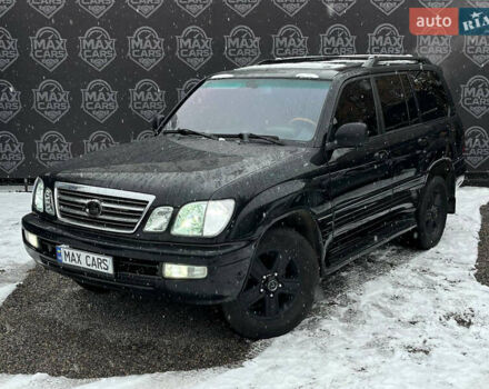 Черный Лексус ЛХ, объемом двигателя 4.67 л и пробегом 340 тыс. км за 13400 $, фото 1 на Automoto.ua