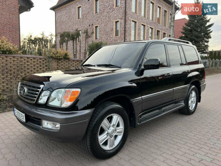 Лексус ЛХ 2006 у Чернівцях на Automoto.ua Чорний Лексус ЛХ, об'ємом двигуна 4.7 л та пробігом 209 тис. км за 19000 $, фото 1 на Automoto.ua