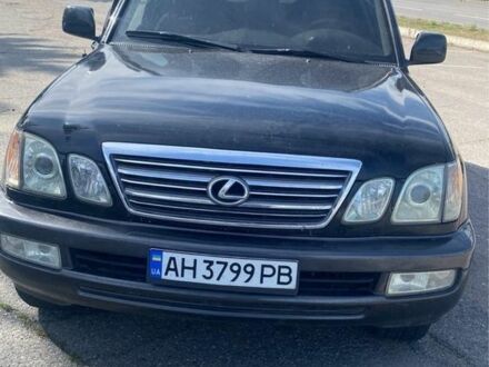Чорний Лексус ЛХ, об'ємом двигуна 4.7 л та пробігом 230 тис. км за 10700 $, фото 1 на Automoto.ua