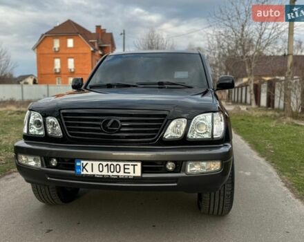 Черный Лексус ЛХ, объемом двигателя 4.67 л и пробегом 212 тыс. км за 30000 $, фото 1 на Automoto.ua