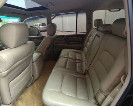 Чорний Лексус ЛХ, об'ємом двигуна 4.7 л та пробігом 350 тис. км за 16900 $, фото 1 на Automoto.ua